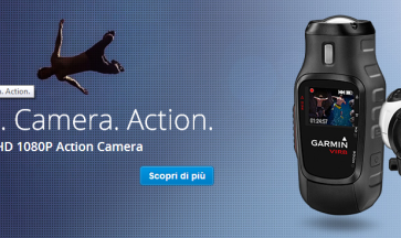 Garmin 1080P HD Action-Kamera Painestore