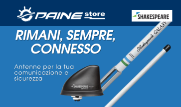 SHAKESPEARE ANTENNA. OFFIZIELLER PAINESTORE FÜR ITALIEN. Painestore