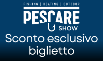PAINESTORE TICKETS PESCARE SHOW RIMINI 2025 Painestore