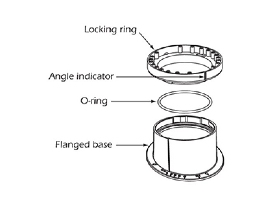 Airmar P79 Indoor-Installationskit Painestore