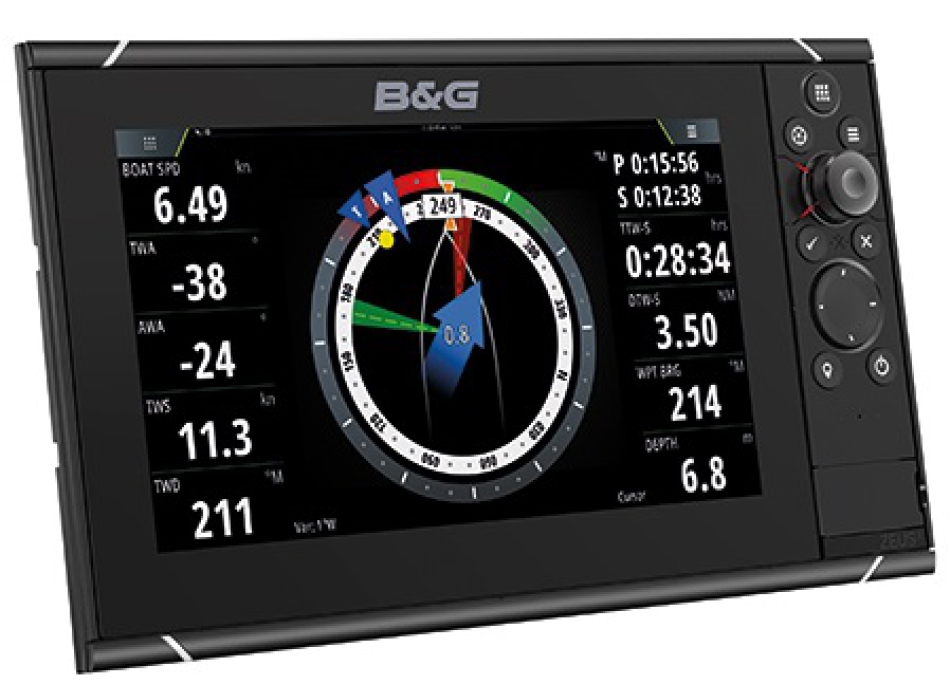 B&G Zeus³ 9 Multifunktionsdisplay 9" Painestore