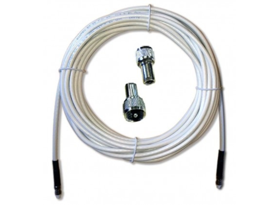 Banten 10m FASTFIT VHF-Kabel mit Steckern Painestore