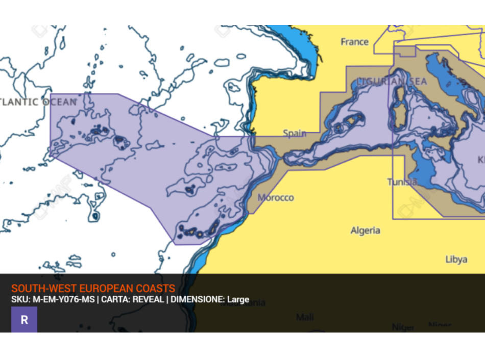 C-MAP-Kartografie enthüllt Painestore