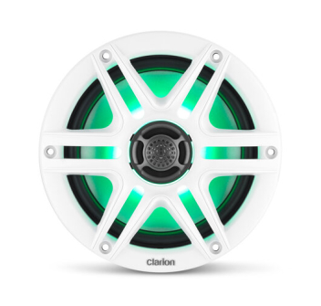 Clarion CMS-651RGB-SWB 6,5"-Lautsprecher mit RGB-Beleuchtung  Painestore