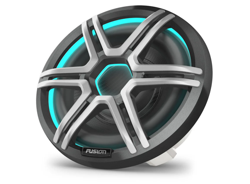 Fusion AP-SL10SPG 10"-Subwoofer mit Sportgrauer LED Painestore