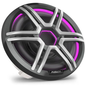 Fusion AP-SL10SPG 10"-Subwoofer mit Sportgrauer LED Painestore