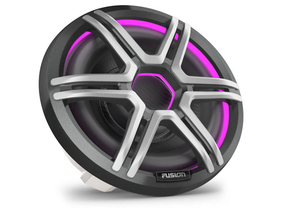 Fusion AP-SL10SPG 10"-Subwoofer mit Sportgrauer LED Painestore