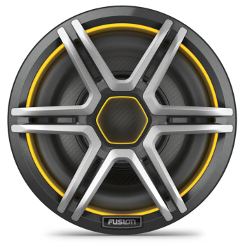 Fusion AP-SL10SPG 10"-Subwoofer mit Sportgrauer LED Painestore
