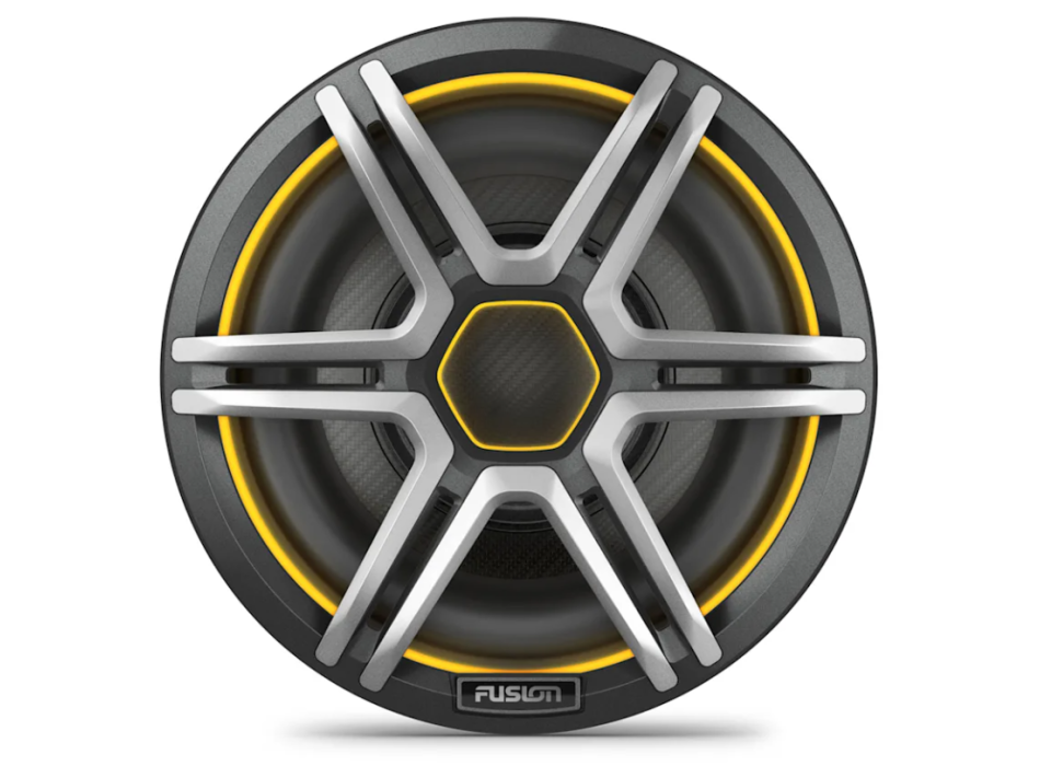 Fusion AP-SL10SPG 10"-Subwoofer mit Sportgrauer LED Painestore