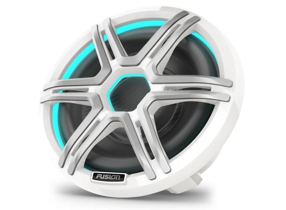 Fusion AP-SL10SPW 10"-Subwoofer mit weißer Sport-LED Painestore