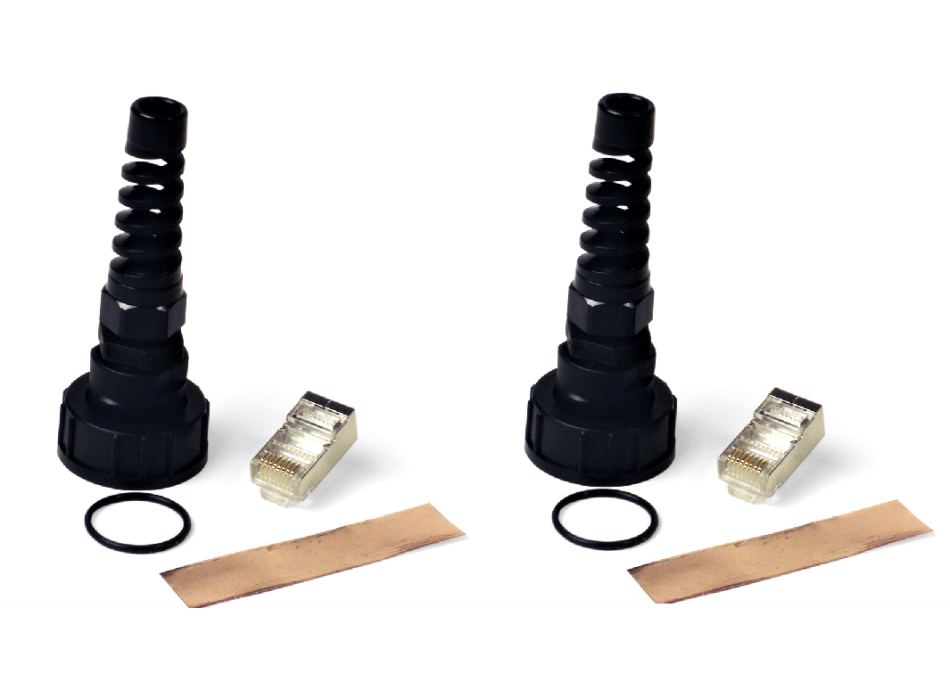 Gamin RJ45 Ethernet-Stecker (2 Stück) Painestore