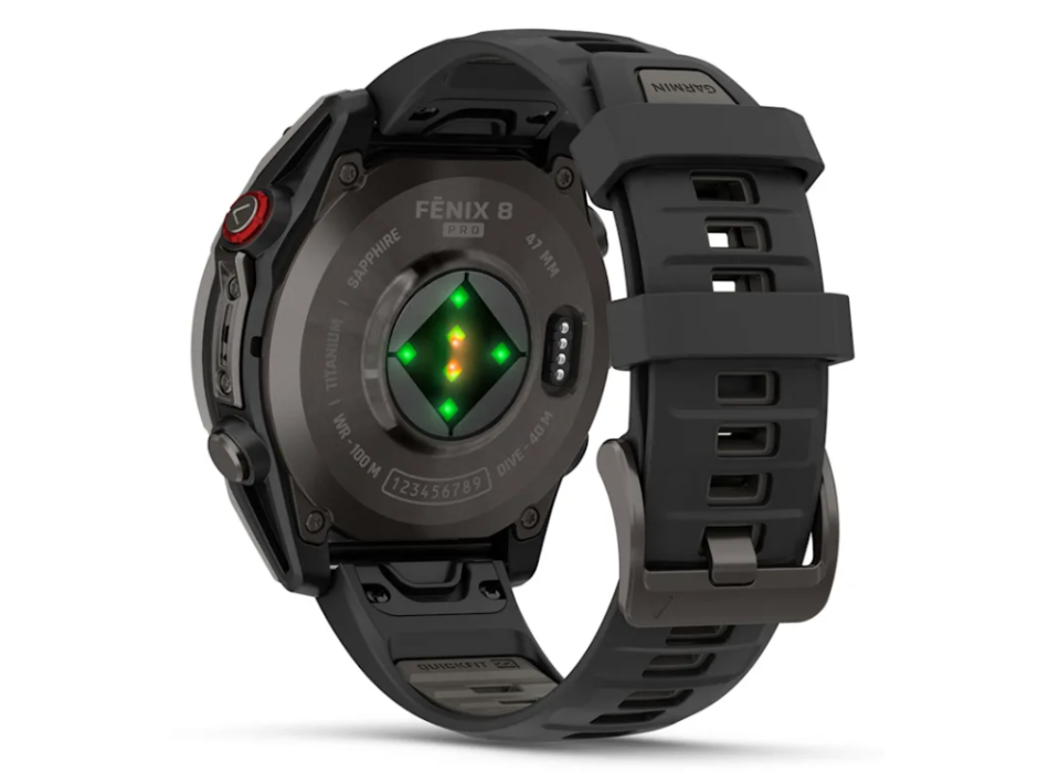 Garmin Fenix 8 AMOLED - 51 mm Painestore