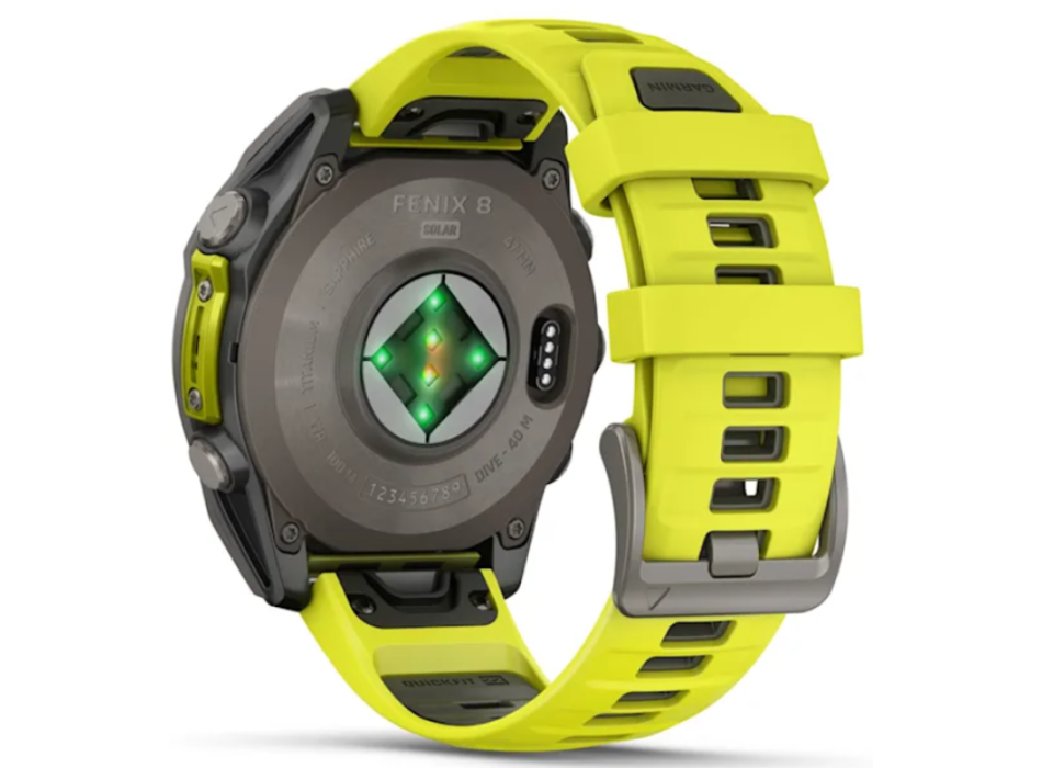 Garmin Fenix 8 Solar - 47 mm Painestore