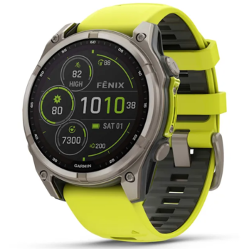 Garmin Fenix 8 Solar - 47 mm Painestore