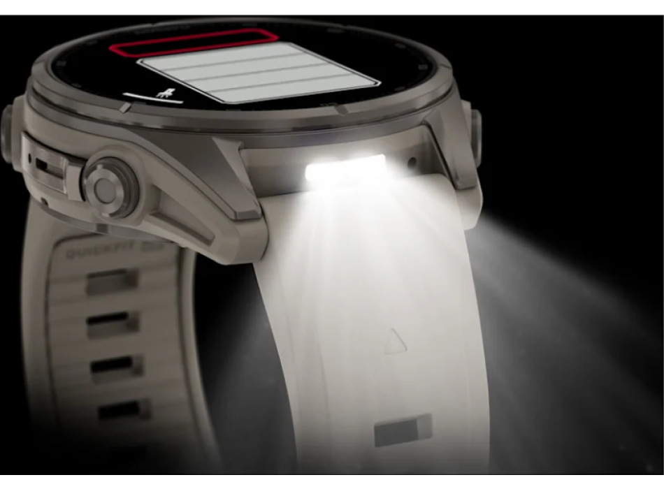 Garmin Fenix 8 AMOLED - 43 mm Painestore