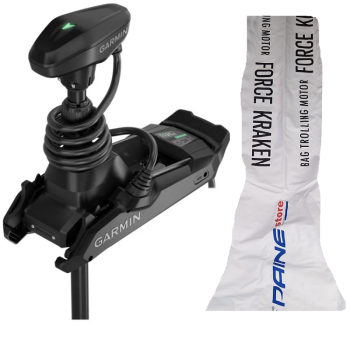 Garmin Force Kraken mit 63"-Vorbau Painestore