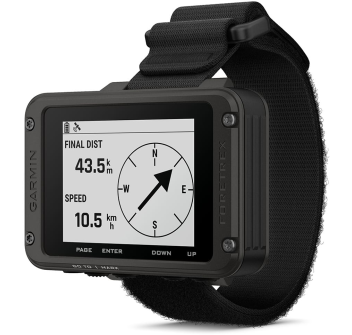 Garmin Foretrex 801 GPS mit Handgelenkschlaufe Painestore