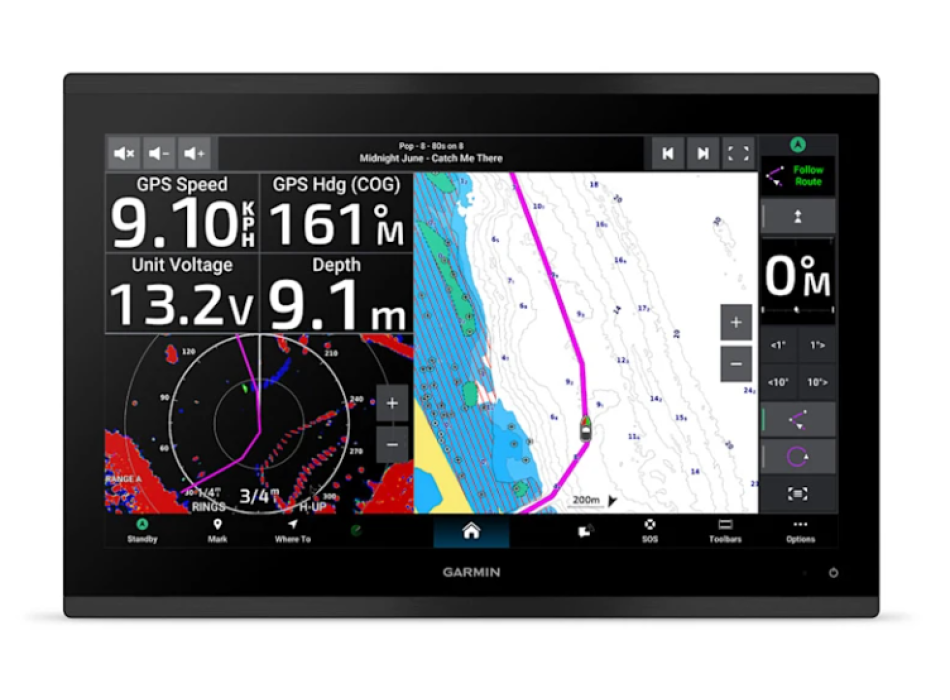 Garmin GPSMAP 9017 Multi-Display 17" Painestore