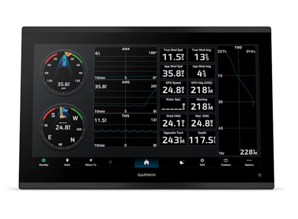 Garmin GPSMAP 9017 Multi-Display 17" Painestore