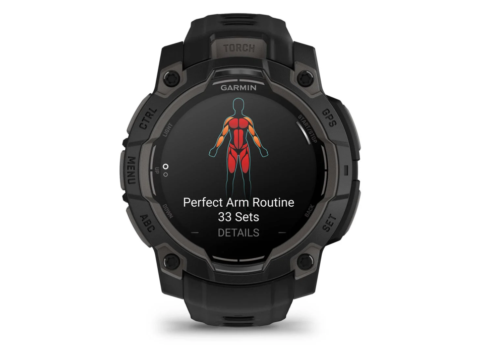 Garmin Instinct 3 – AMOLED Painestore