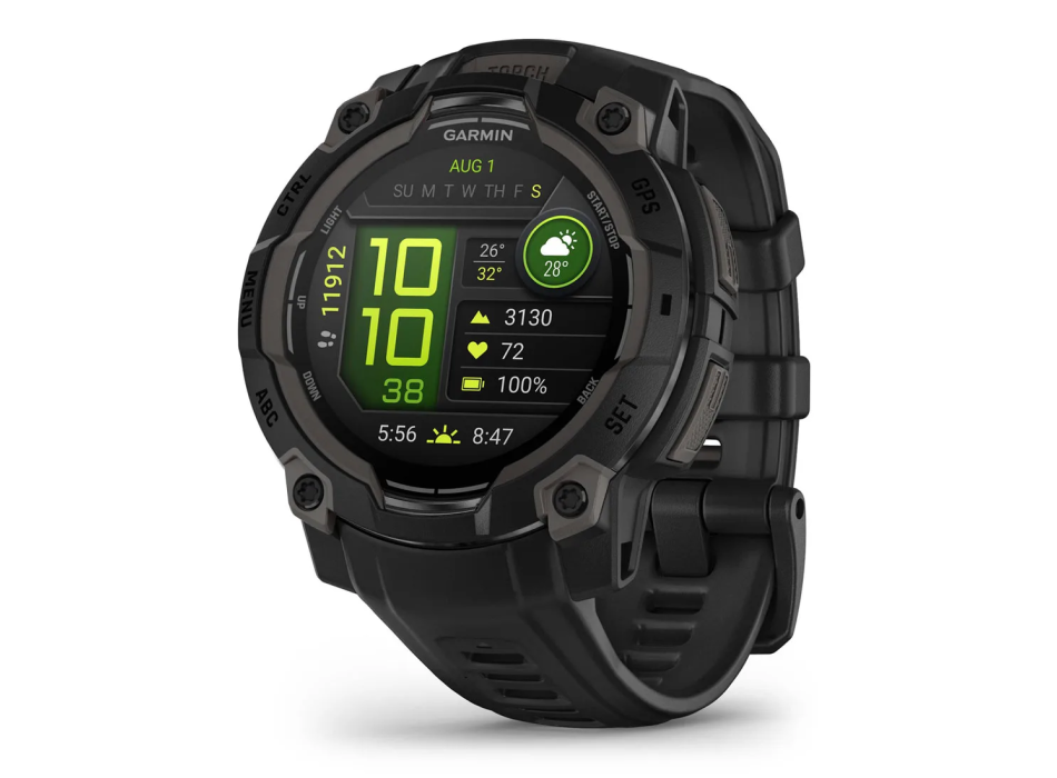 Garmin Instinct 3 – AMOLED Painestore