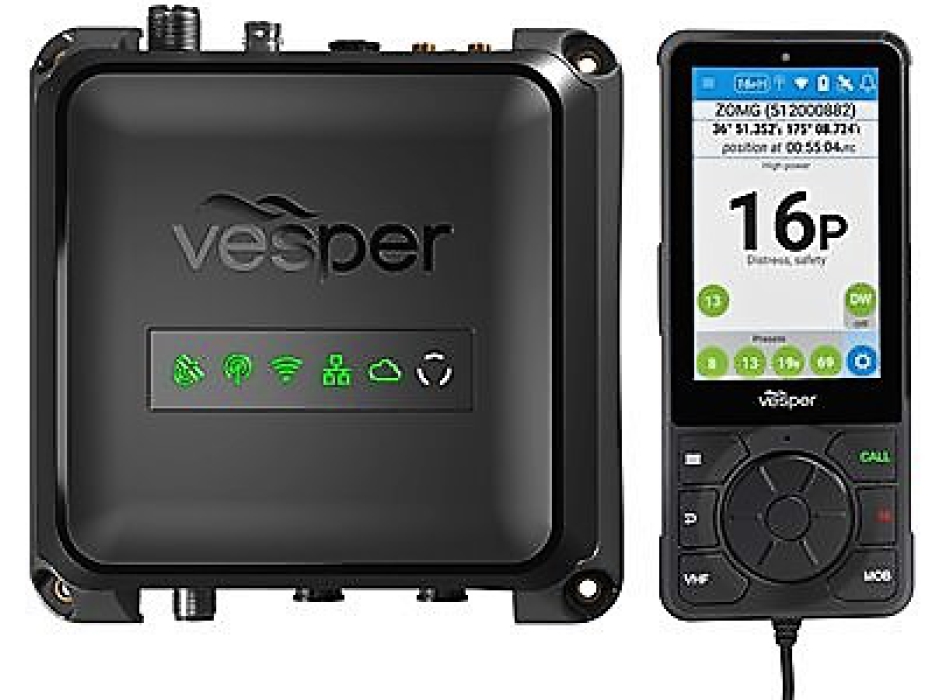 Garmin Vesper Cortex-V1 SODMA Smart AIS UKW-Funkgerät Painestore