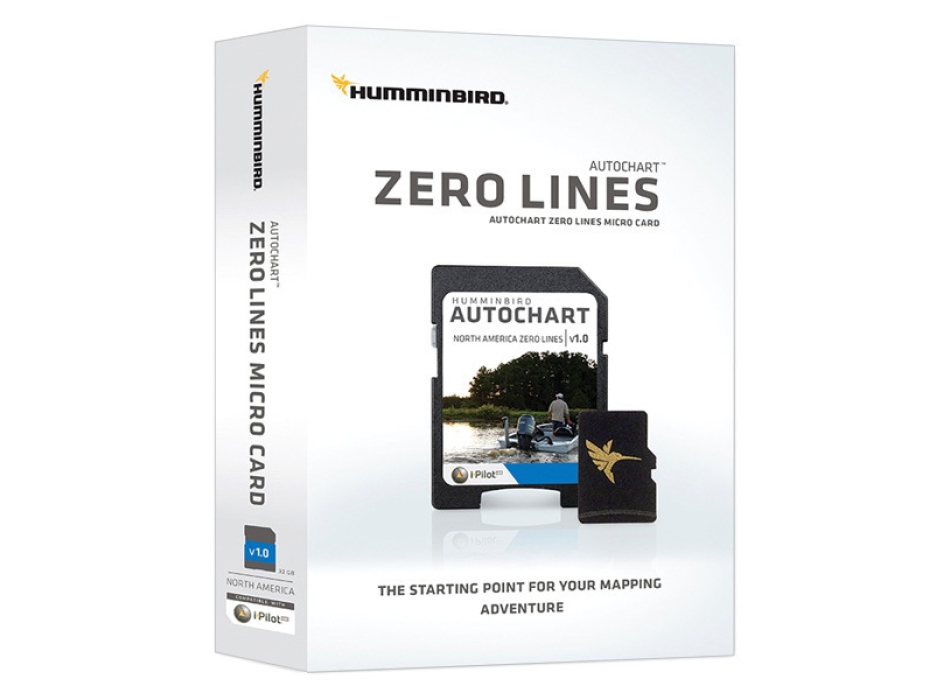 Humminbird AutoChart ZeroLine SD 32GB Karte Europa Painestore