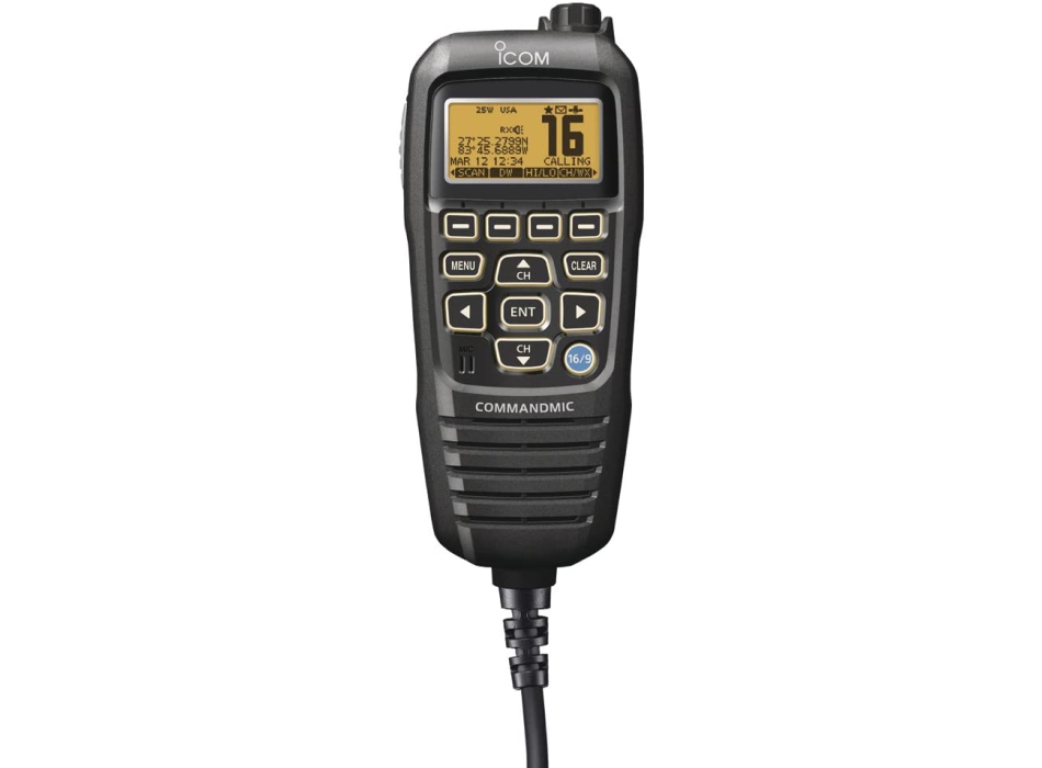 Icom HM-195B Commandmic für VHF IC-M400BBE Painestore