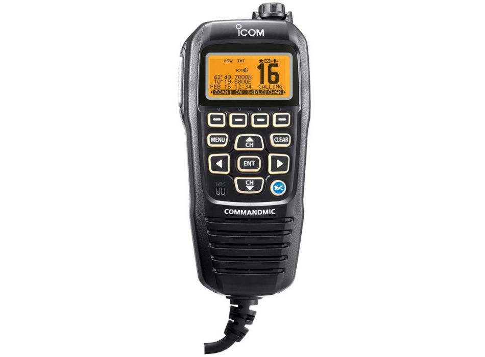 Icom HM-195B Commandmic für VHF IC-M400BBE Painestore