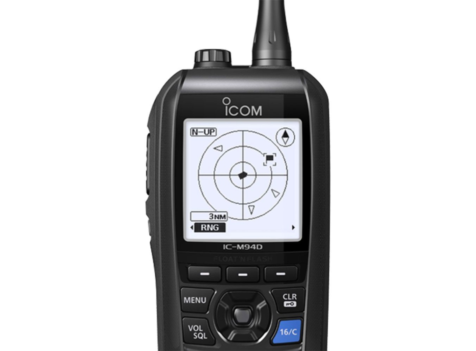 Icom IC-M94DE Tragbares VHF-Funkgerät mit AIS Painestore