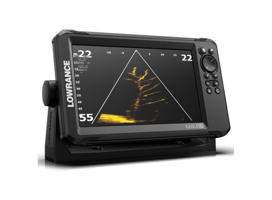 Lowrance Eagle Eye 9 GPS/Echolot-Display 9" 4 Sonaransichten Painestore