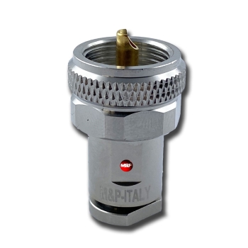 MeP Conn PL Stecker Lötanschluss 5,4 mm  Painestore