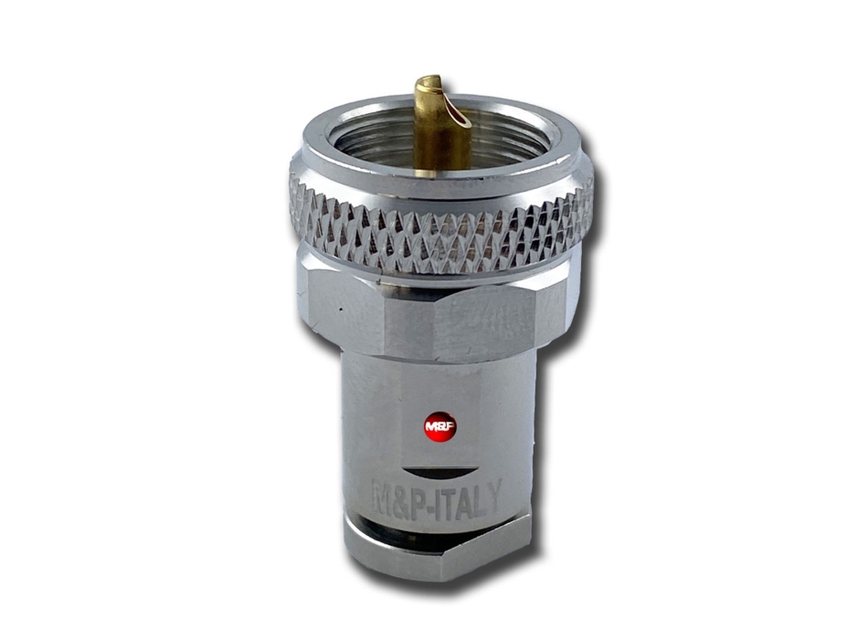 MeP Conn PL Stecker Lötanschluss 5,4 mm  Painestore