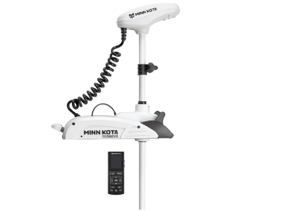 MinnKota Riptide Terrova WR 80/72 mit 72-Zoll-Schaft Painestore