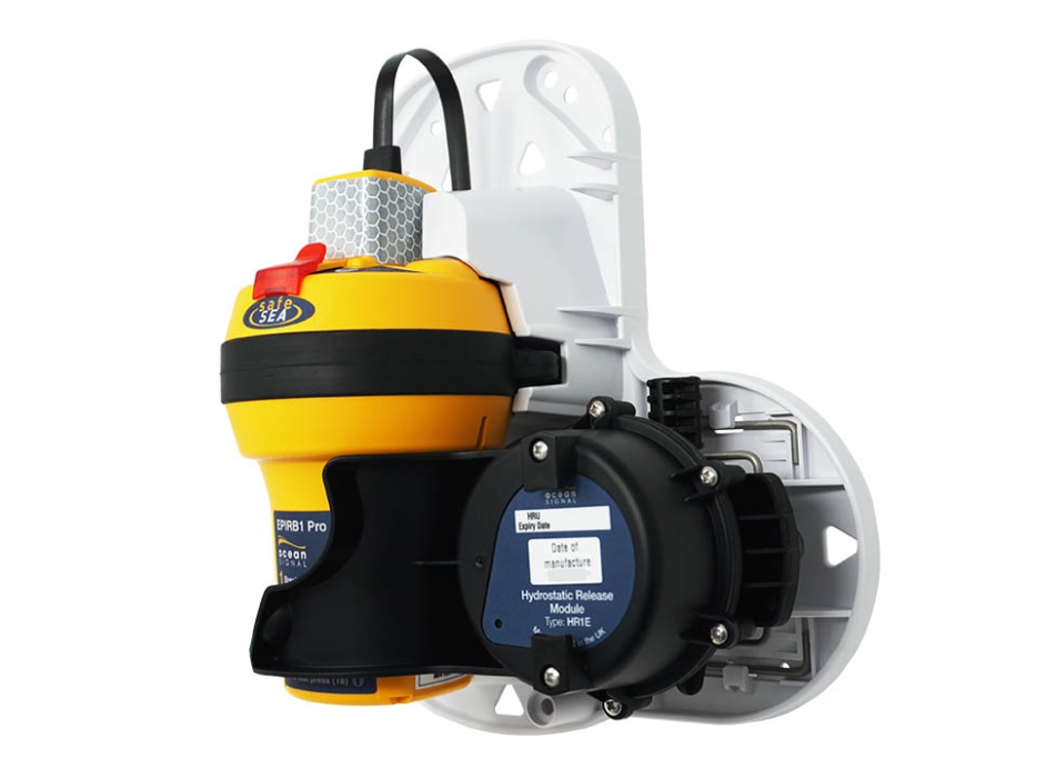 Ocean Signal EPIRB1 PRO mit GPS CAT1 Auto Painestore