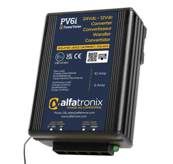 PV6i 24 V DC - 12 V DC 6/10 A Painestore