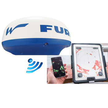 Furuno DRS-4W WLAN-Radar mit 15 m Kabel Painestore