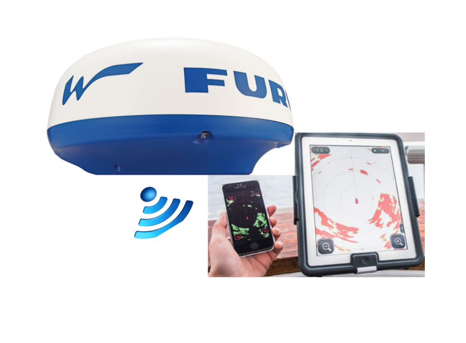 Furuno DRS-4W WLAN-Radar mit 15 m Kabel Painestore