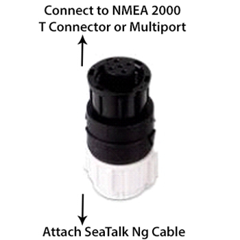 Raymarine STNG M/NMEA 2K F-Adapter  Painestore