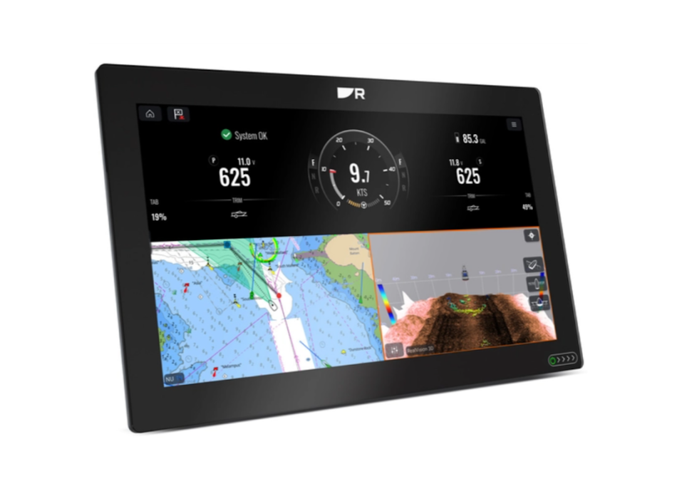 Raymarine AXIOM2 XL 16 15,6-Zoll-Glasbrücke Painestore