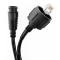 Raymarine Raynet Kabel M / RJ 45 M mit 400 mm Ring