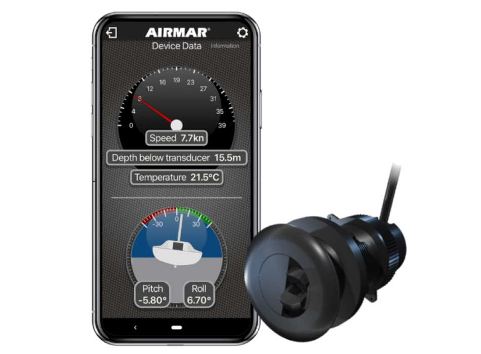 Raymarine DST820 Active STNG Geschwindigkeits-/Tiefenmesser Painestore
