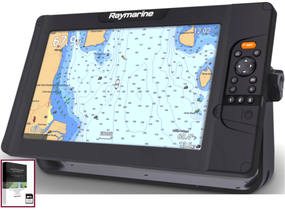 Raymarine ELEMENT 12 S GPS 12" Painestore