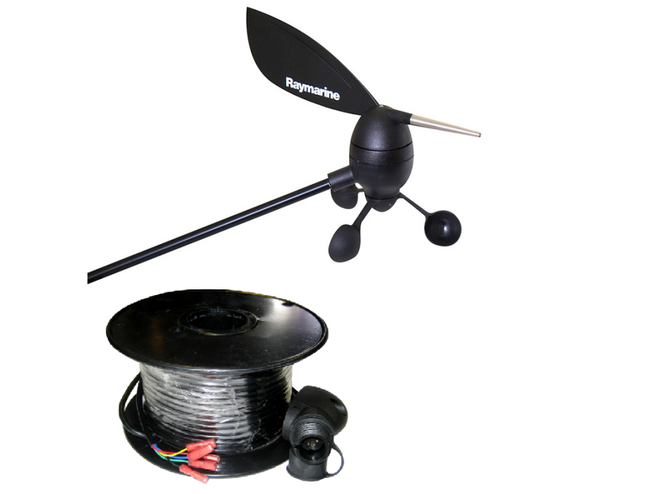 Raymarine-Mastgeber mit 30 m Kabel Painestore