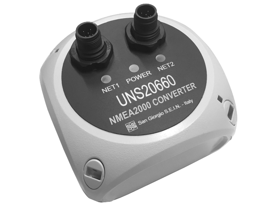 San Giorgio Sein NMEA2000-Konverter Painestore