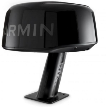 Scanstrut APT-250-BLK Schwarze Halterung für Radar-Strommast 250 mm Schwarz Painestore