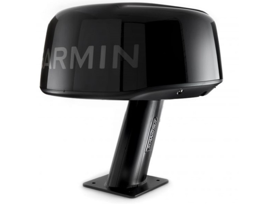 Scanstrut APT-250-BLK Schwarze Halterung für Radar-Strommast 250 mm Schwarz Painestore