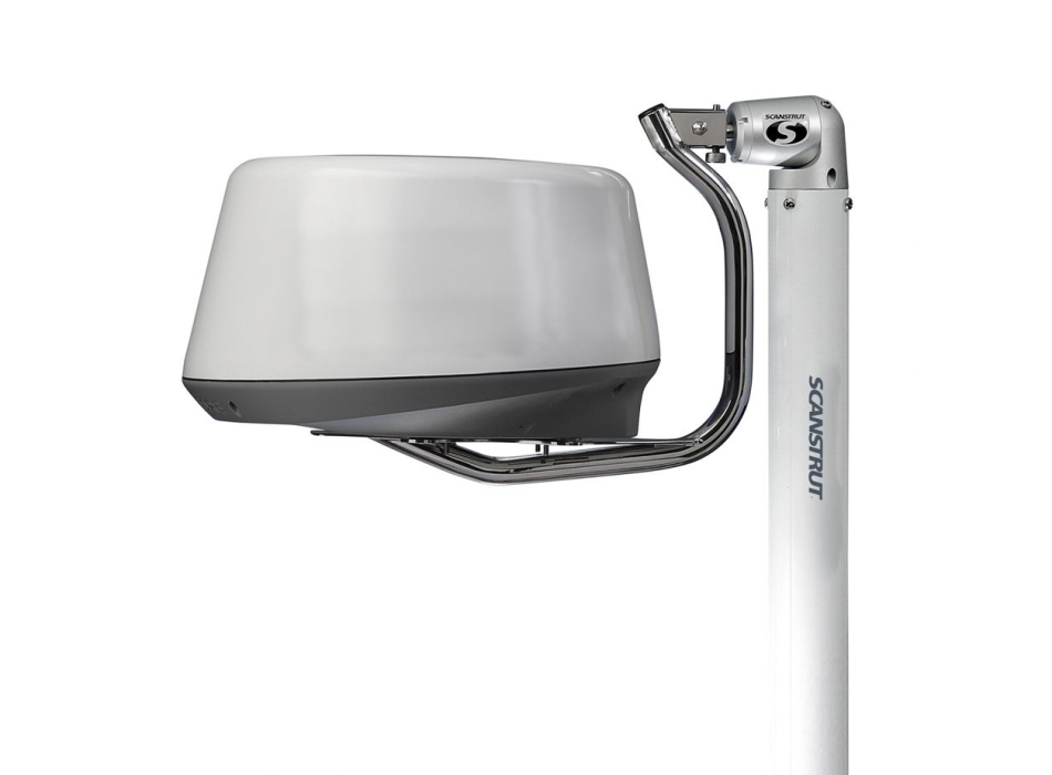 Scanstrut LMP-1 Neigbare Radarmasthalterung Painestore