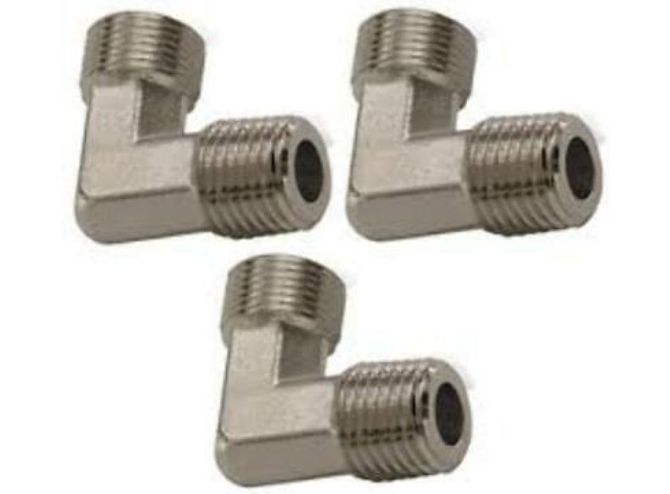 Seastar Fitting Kit ORB-5, 90 DEG 3/8 ROHR für Garmin Pilot Painestore