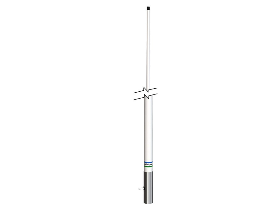 Shakespeare 427-S VHF-Antenne 1,2 m Weiß Painestore